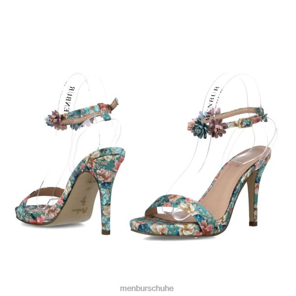 Sandalen Menbur praecipua Grün Frauen 2R0V085