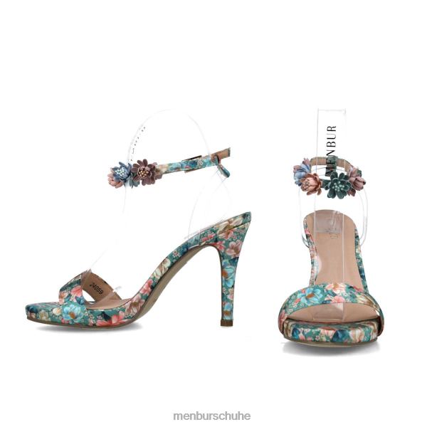 Sandalen Menbur praecipua Grün Frauen 2R0V085