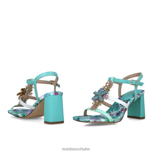 Sandalen Menbur regulus Azul mittel Frauen 2R0V02589