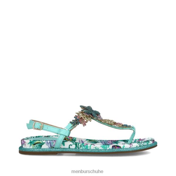 Sandalen Menbur regulus Azul mittel Frauen 2R0V02913