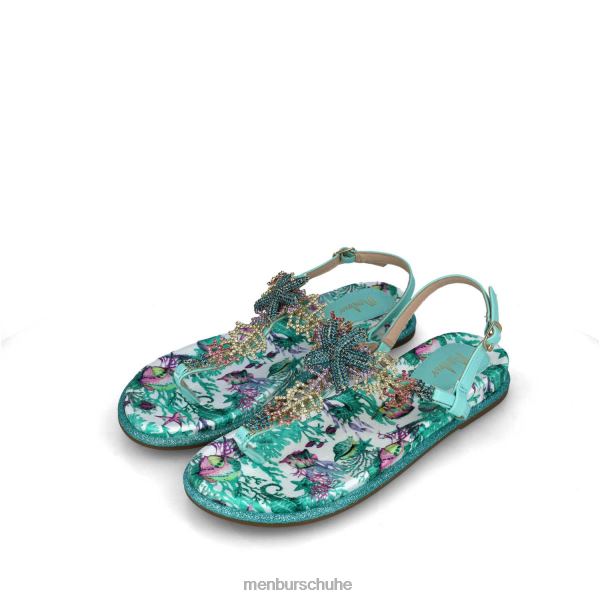 Sandalen Menbur regulus Azul mittel Frauen 2R0V02913