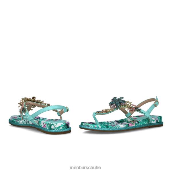 Sandalen Menbur regulus Azul mittel Frauen 2R0V02913