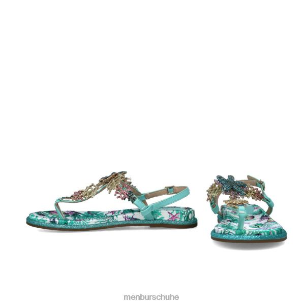 Sandalen Menbur regulus Azul mittel Frauen 2R0V02913