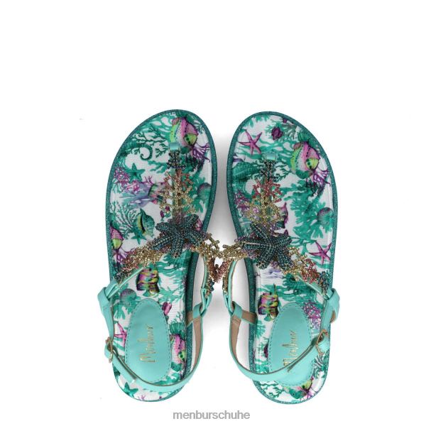 Sandalen Menbur regulus Azul mittel Frauen 2R0V02913