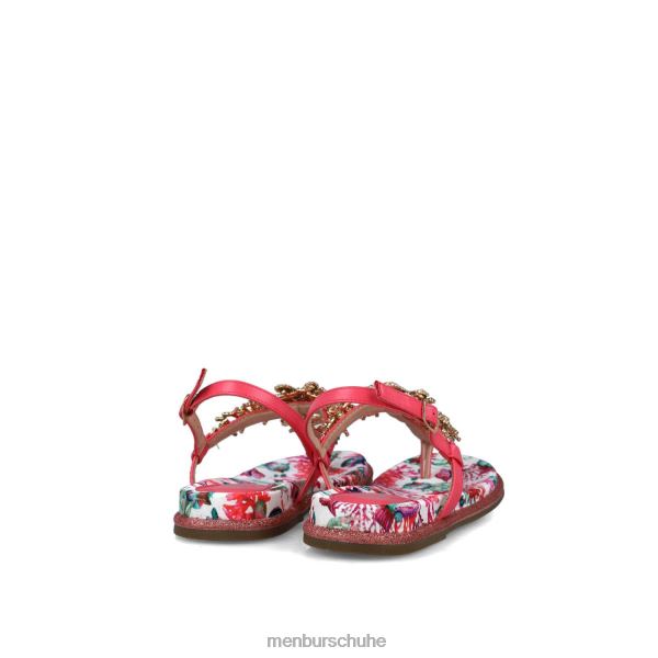 Sandalen Menbur regulus Koralle Frauen 2R0V0160