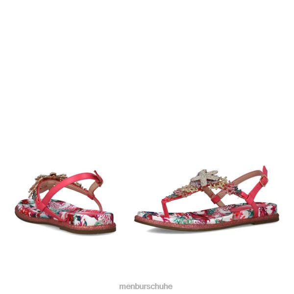 Sandalen Menbur regulus Koralle Frauen 2R0V0160