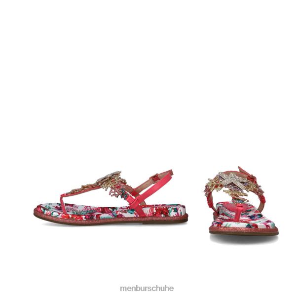 Sandalen Menbur regulus Koralle Frauen 2R0V0160