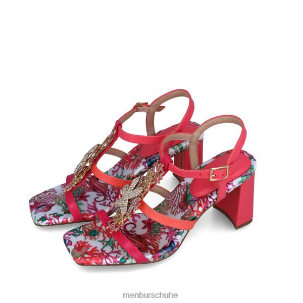 Sandalen Menbur regulus Koralle Frauen 2R0V032