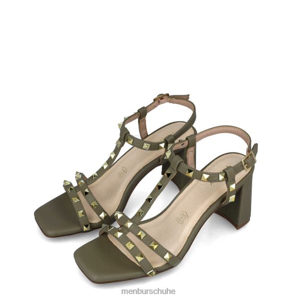 Sandalen Menbur sagitta Grün Frauen 2R0V02831