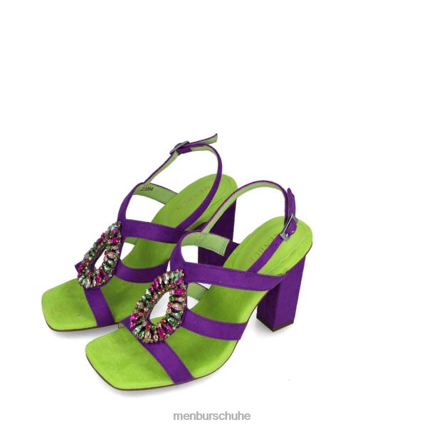 Sandalen Menbur sagittae violett Frauen 2R0V0152