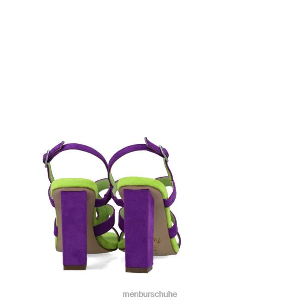 Sandalen Menbur sagittae violett Frauen 2R0V0152