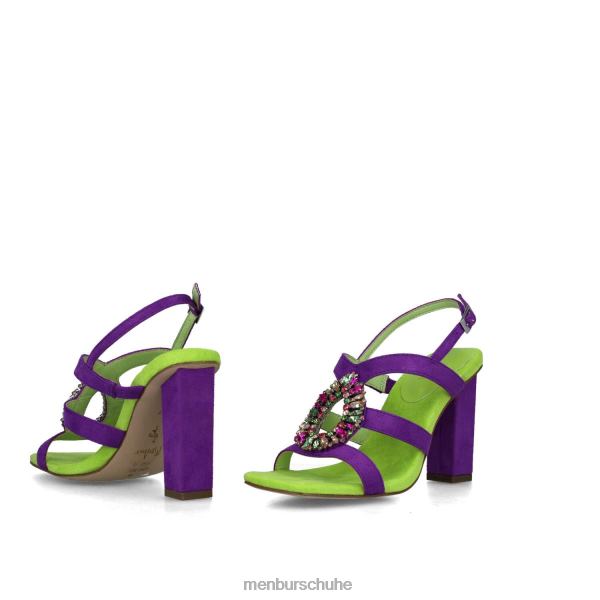 Sandalen Menbur sagittae violett Frauen 2R0V0152