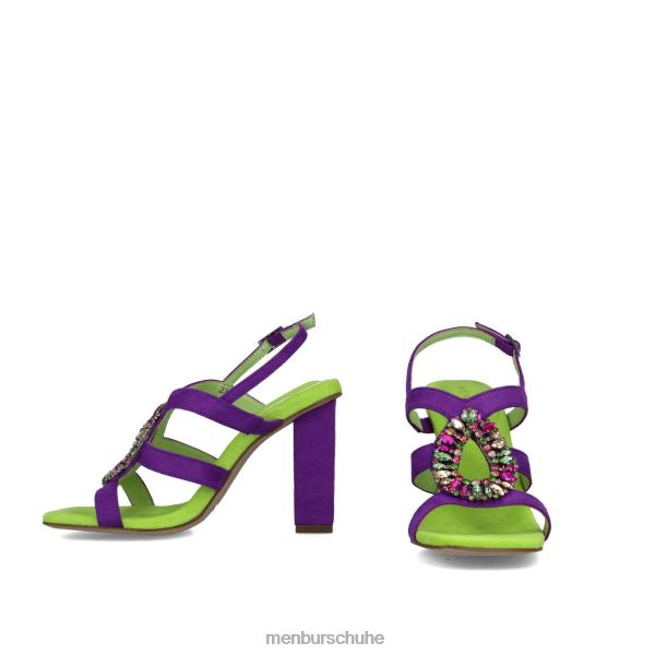 Sandalen Menbur sagittae violett Frauen 2R0V0152