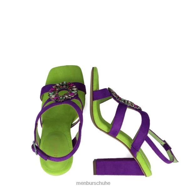 Sandalen Menbur sagittae violett Frauen 2R0V0152