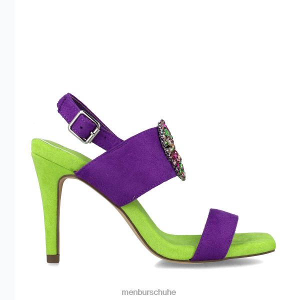 Sandalen Menbur sagittae violett Frauen 2R0V091