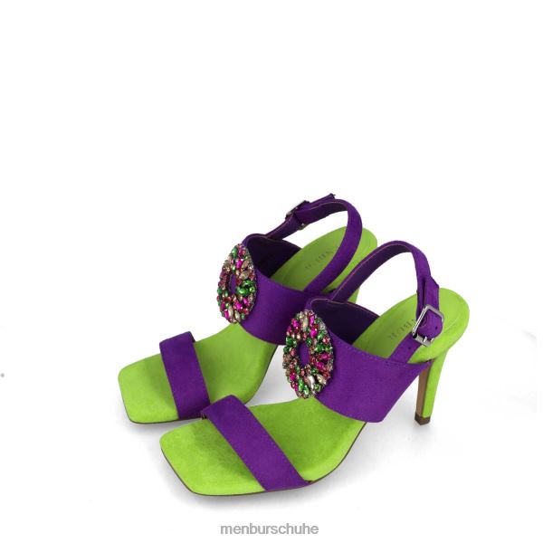 Sandalen Menbur sagittae violett Frauen 2R0V091