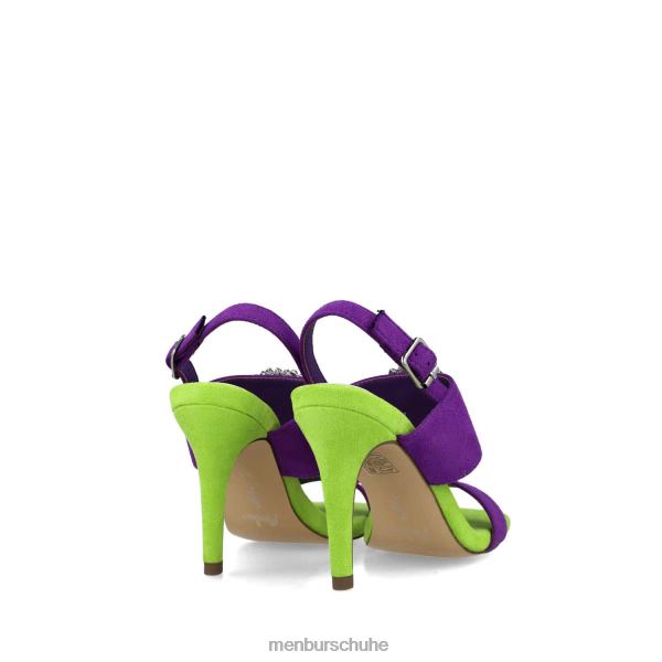 Sandalen Menbur sagittae violett Frauen 2R0V091