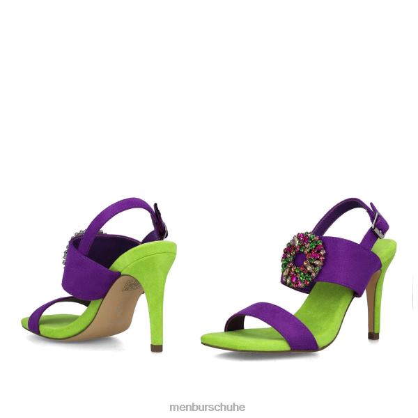 Sandalen Menbur sagittae violett Frauen 2R0V091