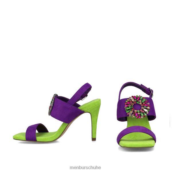 Sandalen Menbur sagittae violett Frauen 2R0V091