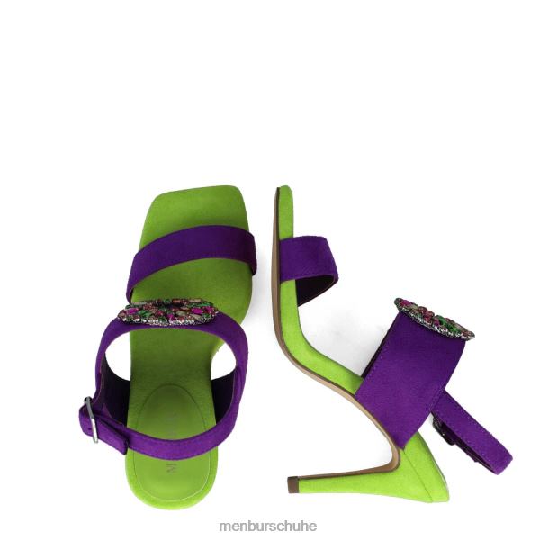 Sandalen Menbur sagittae violett Frauen 2R0V091