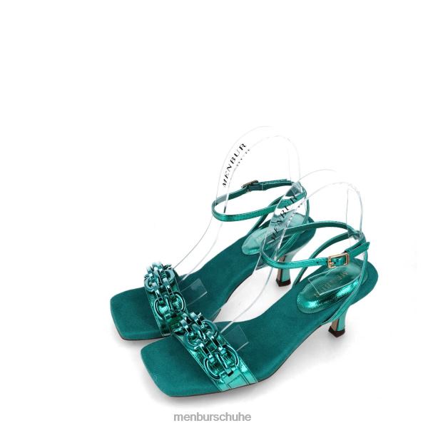 Sandalen Menbur vulpecula Grün Frauen 2R0V0151