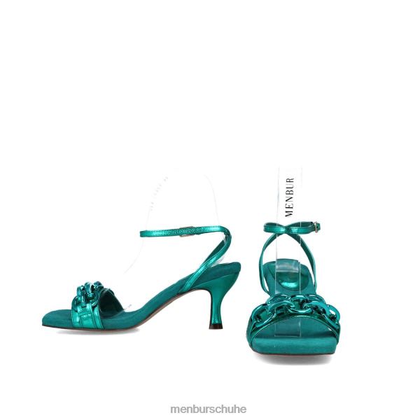 Sandalen Menbur vulpecula Grün Frauen 2R0V0151