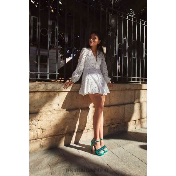 Sandalen Menbur vulpecula Grün Frauen 2R0V047