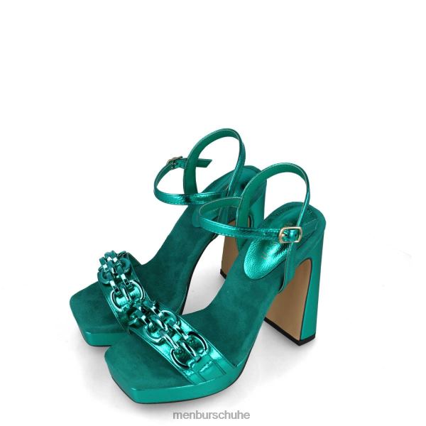 Sandalen Menbur vulpecula Grün Frauen 2R0V047