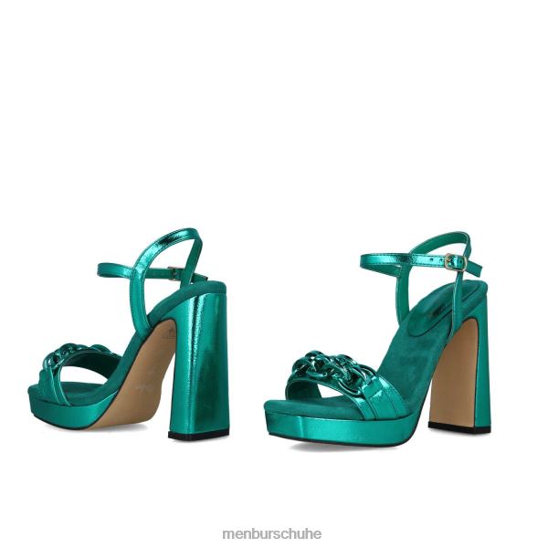 Sandalen Menbur vulpecula Grün Frauen 2R0V047