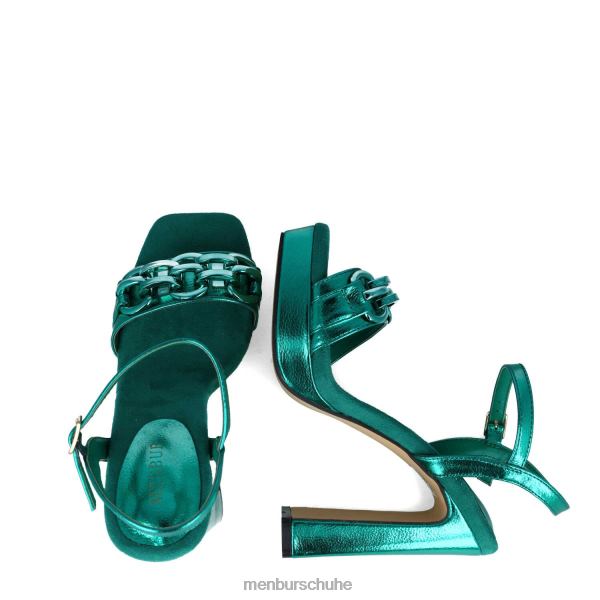 Sandalen Menbur vulpecula Grün Frauen 2R0V047