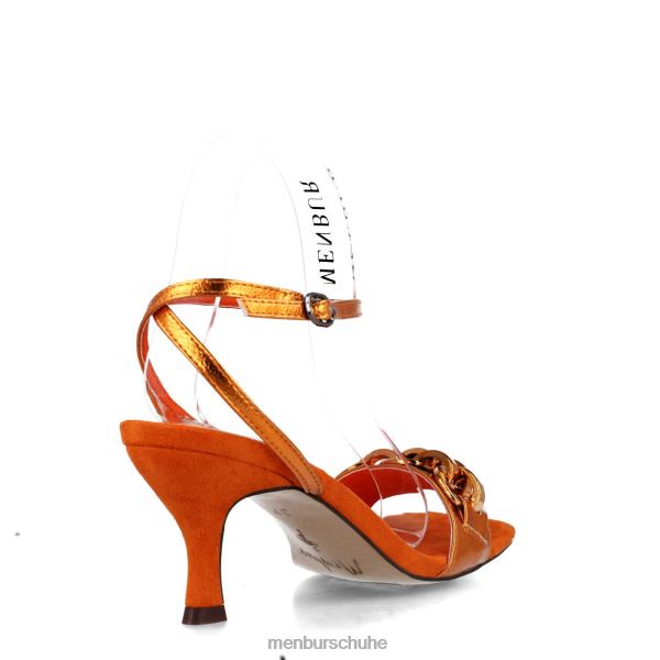 Sandalen Menbur vulpecula Orange Frauen 2R0V02889