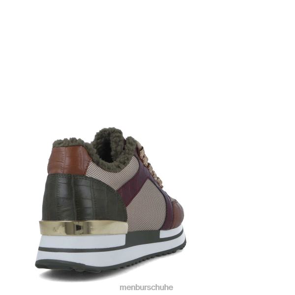 Turnschuhe Menbur Alejandrita braun Frauen 2R0V0570