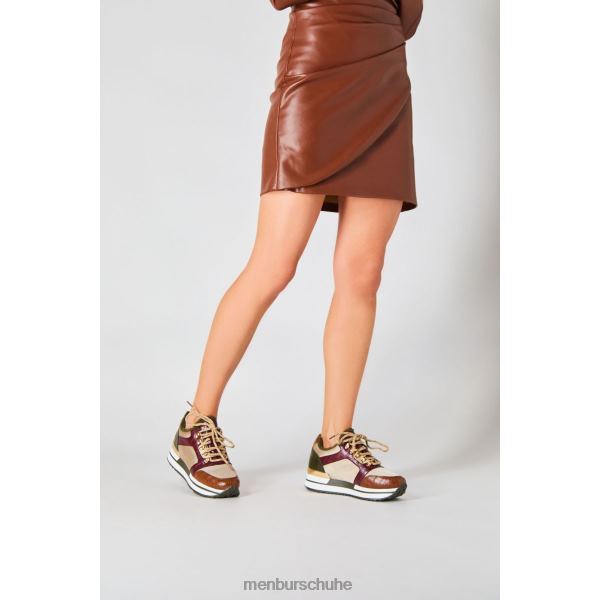 Turnschuhe Menbur Alejandrita braun Frauen 2R0V0570