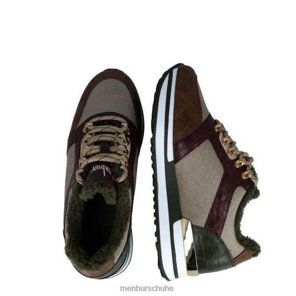 Turnschuhe Menbur Alejandrita braun Frauen 2R0V0570