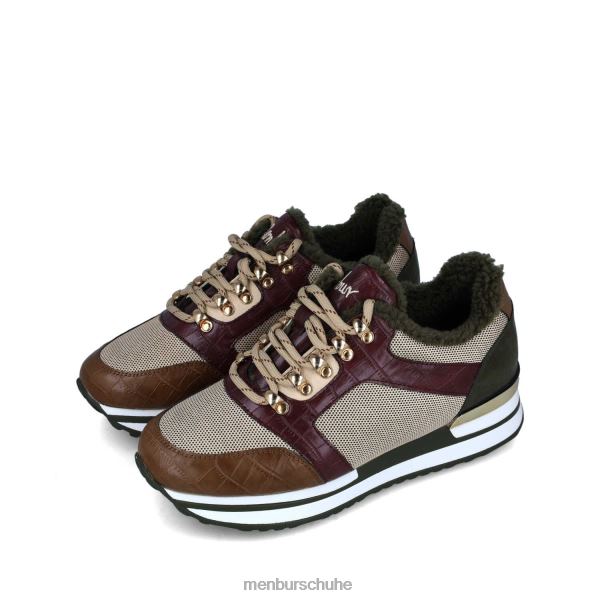 Turnschuhe Menbur Alejandrita braun Frauen 2R0V0570