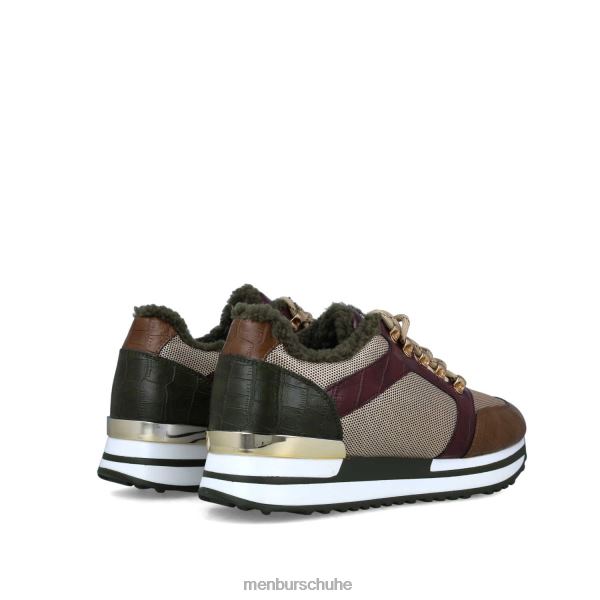 Turnschuhe Menbur Alejandrita braun Frauen 2R0V0570