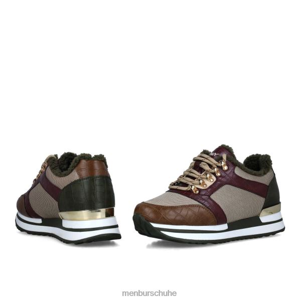 Turnschuhe Menbur Alejandrita braun Frauen 2R0V0570