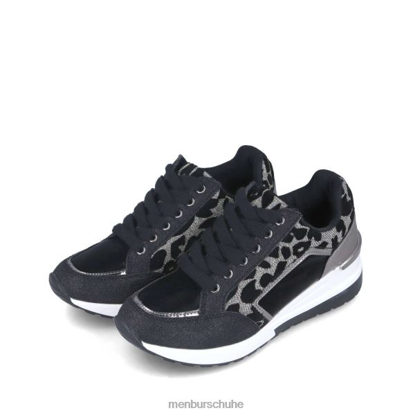 Turnschuhe Menbur Althea Schwarz Frauen 2R0V0681