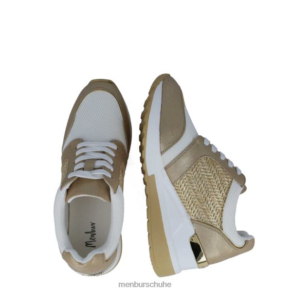 Turnschuhe Menbur Asterion Gold Frauen 2R0V03661