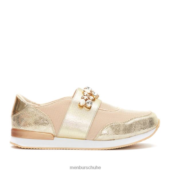 Turnschuhe Menbur Bianzone Beige Frauen 2R0V03711