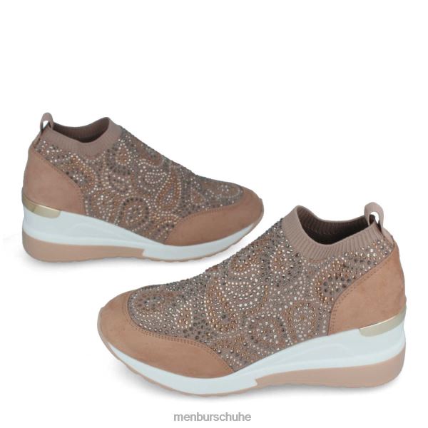 Turnschuhe Menbur Birandola Beige Frauen 2R0V0634