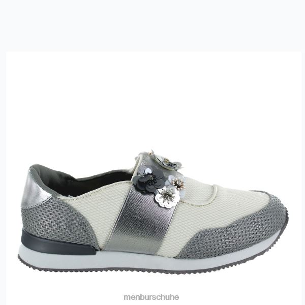 Turnschuhe Menbur Bresso Silber Frauen 2R0V03713