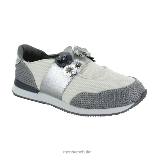 Turnschuhe Menbur Bresso Silber Frauen 2R0V03713