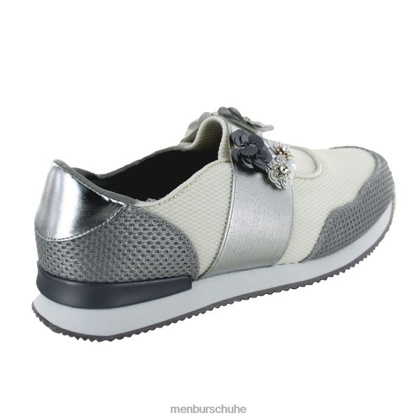 Turnschuhe Menbur Bresso Silber Frauen 2R0V03713