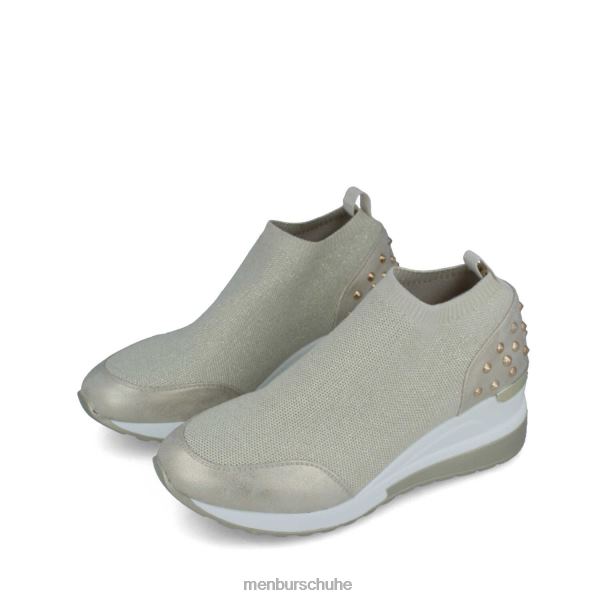 Turnschuhe Menbur Brusasco Gold Frauen 2R0V03665