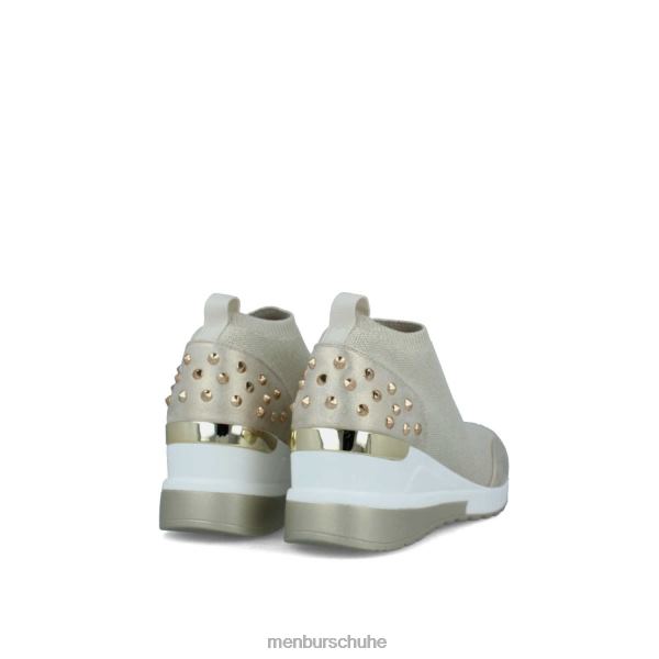 Turnschuhe Menbur Brusasco Gold Frauen 2R0V03665