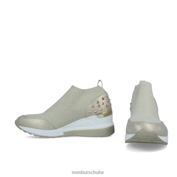 Turnschuhe Menbur Brusasco Gold Frauen 2R0V03665