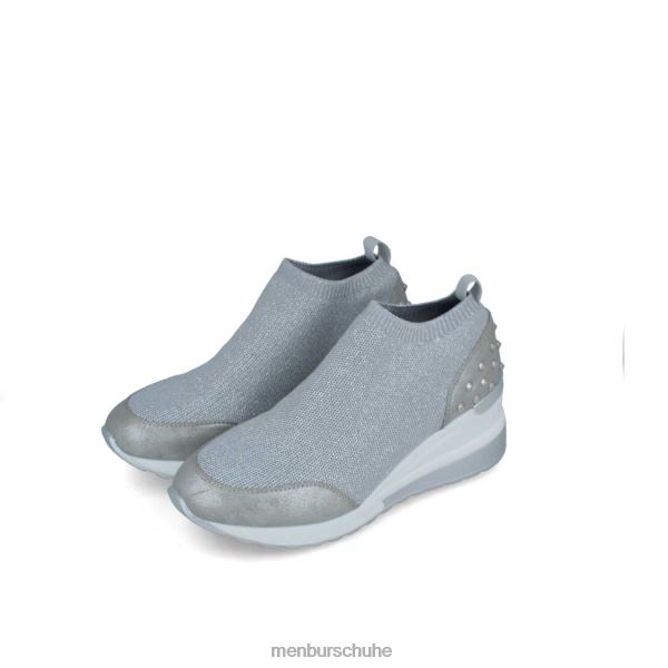 Turnschuhe Menbur Brusasco Silber Frauen 2R0V0603