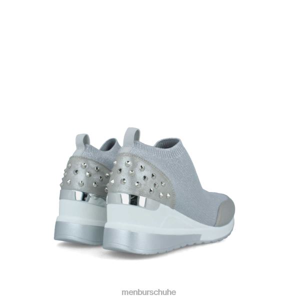 Turnschuhe Menbur Brusasco Silber Frauen 2R0V0603