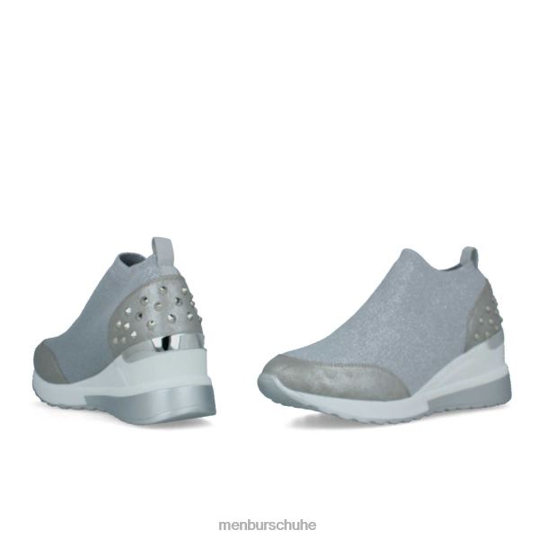 Turnschuhe Menbur Brusasco Silber Frauen 2R0V0603